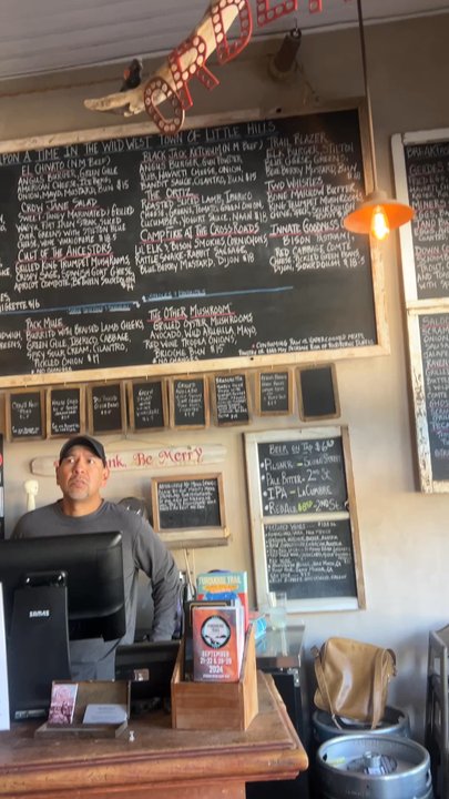 Black Bird Saloon - New American Near Me - Los Cerrillos, New Mexico