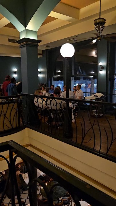 Palace Café - Bar, very well stocked bar - Cajun/Creole Near Me - New Orleans, Louisiana