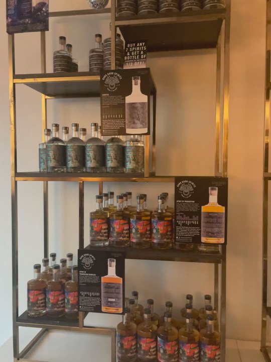 Dark Door Spirits - The liquor stock - Distilleries Near Me - Tampa, Florida