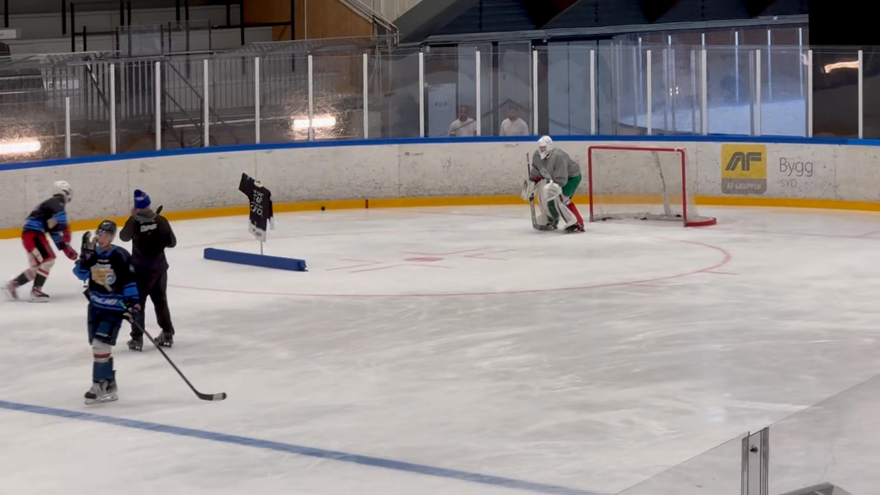 Wincent Åkeborg: Hockeypt camp Training Highlights