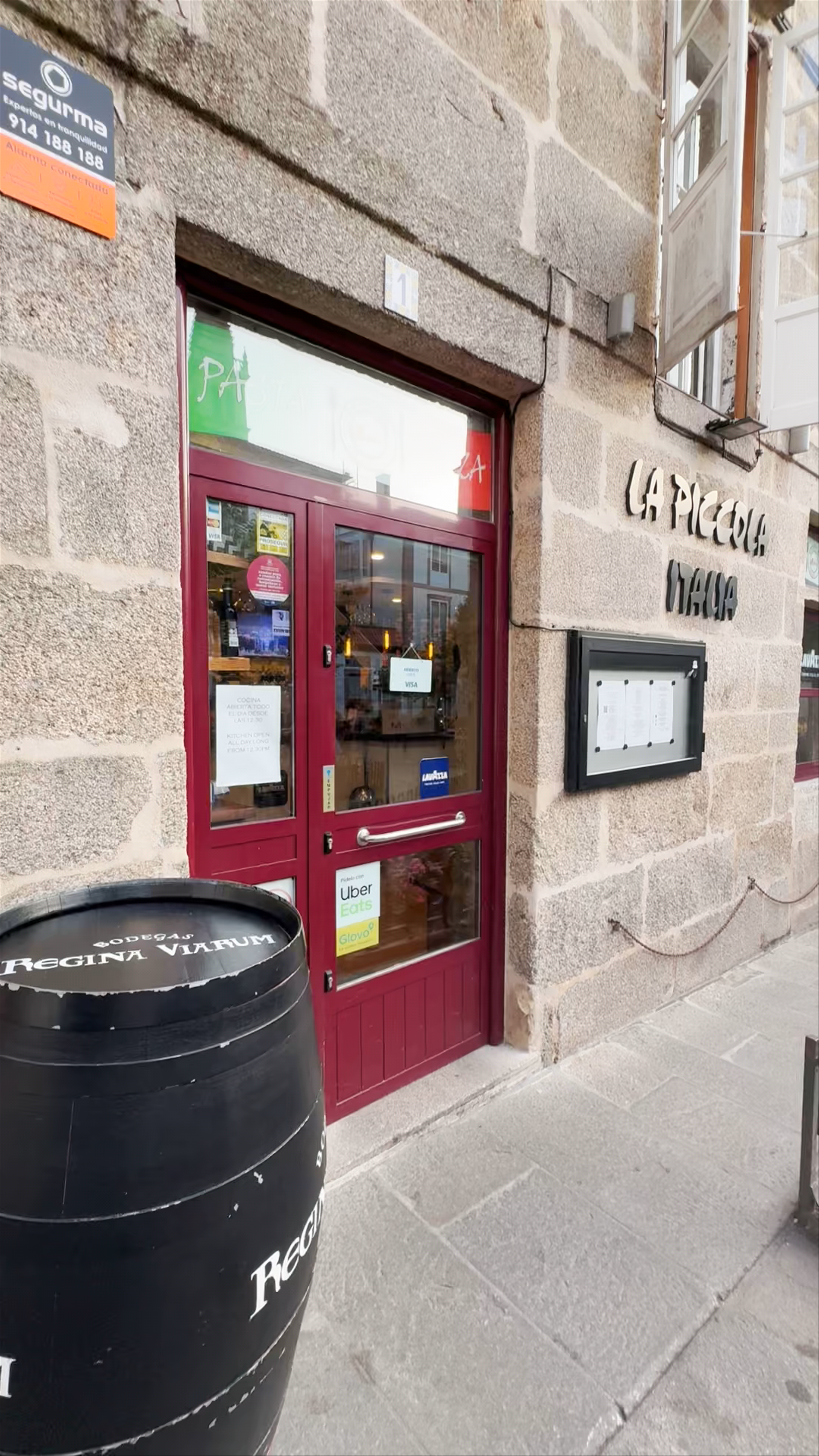 La Piccola Italia SCQ: Authentic Italian Flavors in Santiago de Compostela