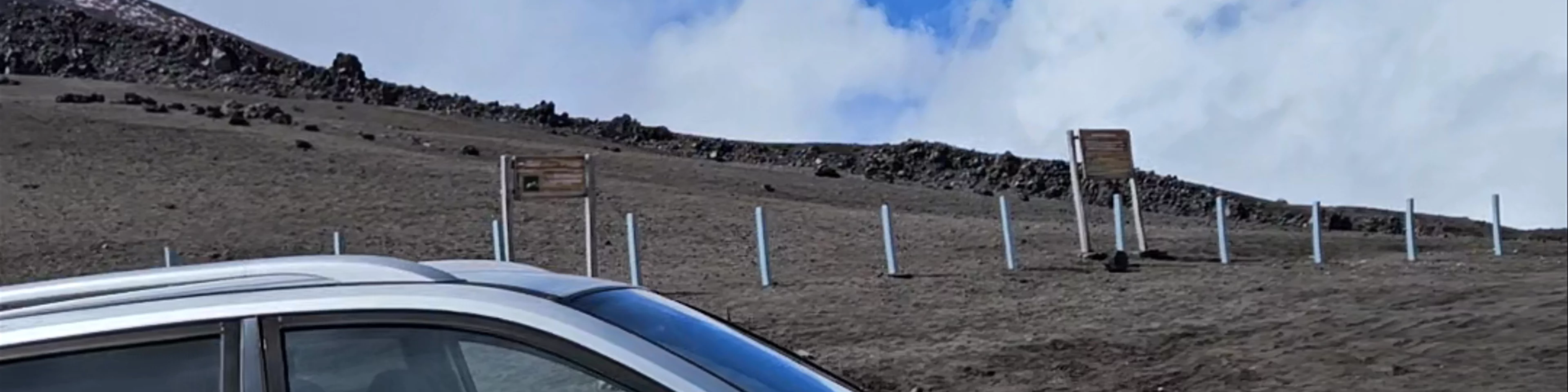 Vista en la faldas del Cotopaxi