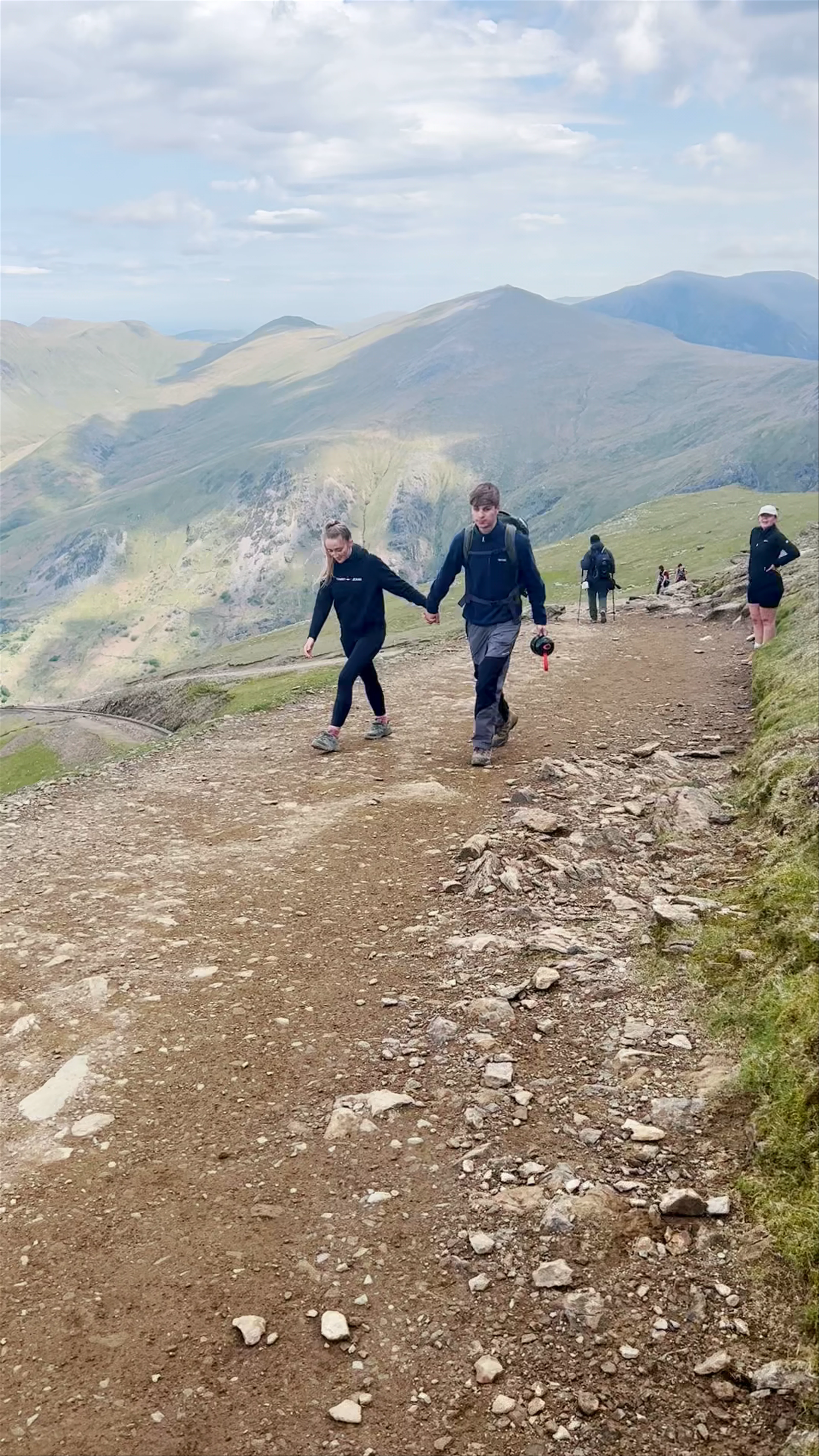 Snowdon, Caernarfon, UK
