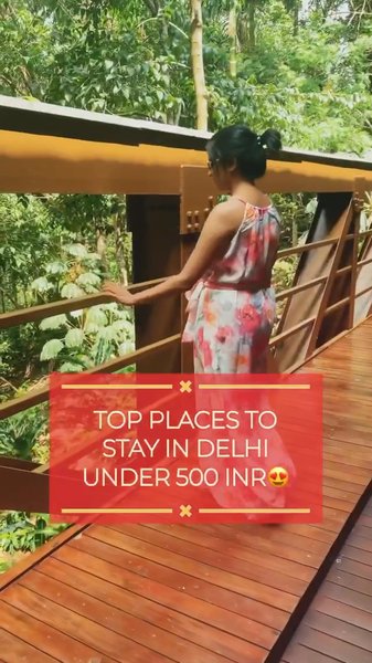 Photo of Places under INR 500