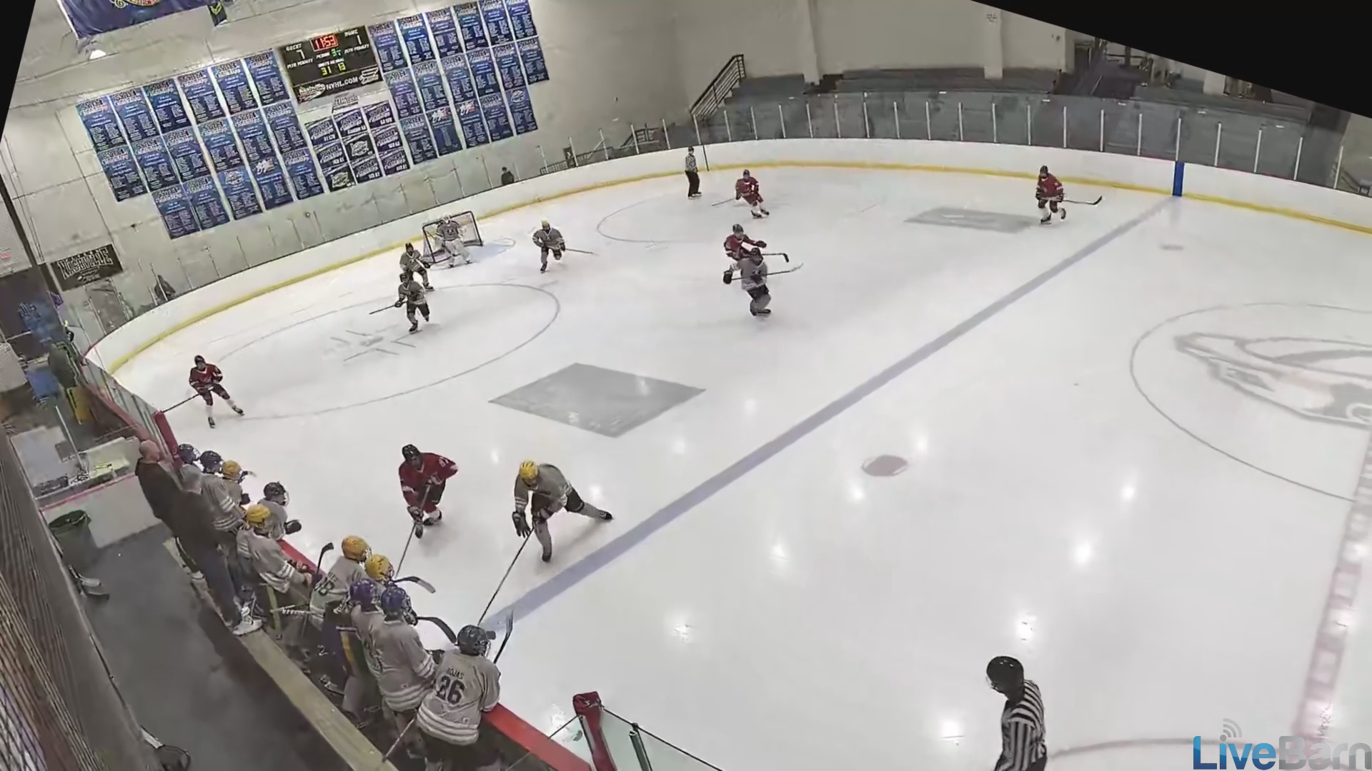 Vincent McAtee's Stellar Goals | Nashville Jr. Predators 13U AAA Highlights