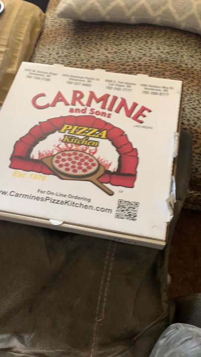 Carmine’s Pizza Kitchen - Yummy Yummy Yummy   Check out this CHEESE PIZZA - Pizza Near Me - Henderson, Nevada