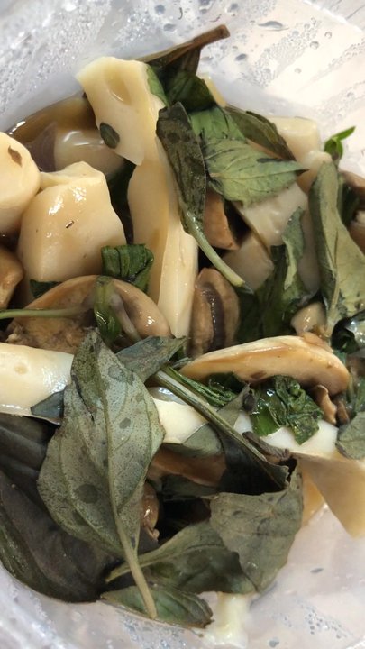 Veggie Life Restaurant - Kidneys in basil - Vegetarian Near Me - South El Monte, California