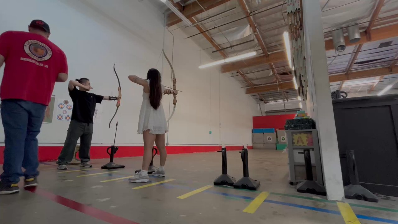 Orange County Archery - Balloon pop! - Archery Near Me - Mission Viejo, California