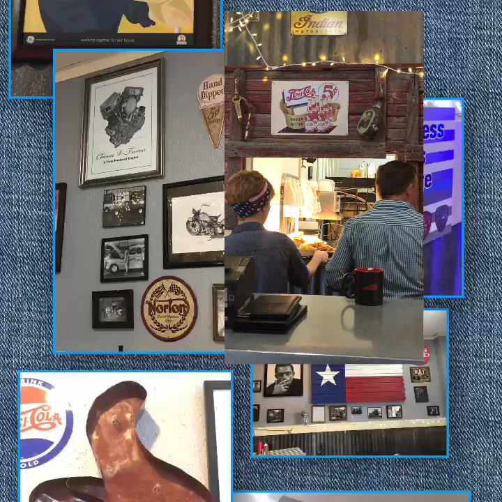 Lucy's Big Burgers - Collection of images at the Burger Spot. Interesting place. - Burgers Near Me - Abilene, Texas