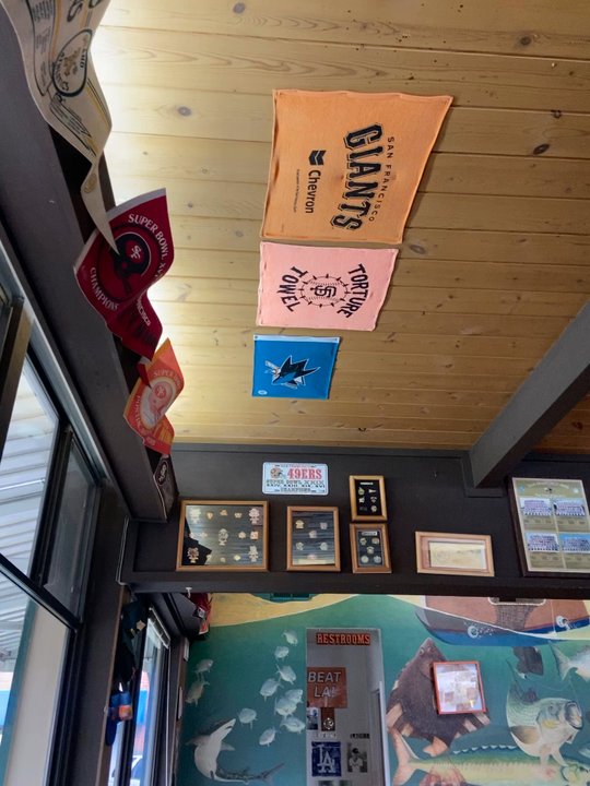 Flippy's Cafe - Inside - Diners Near Me - Rodeo, California