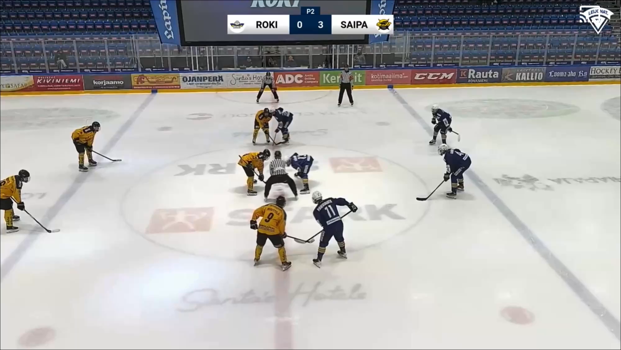 #20 Leo Hietala full shift