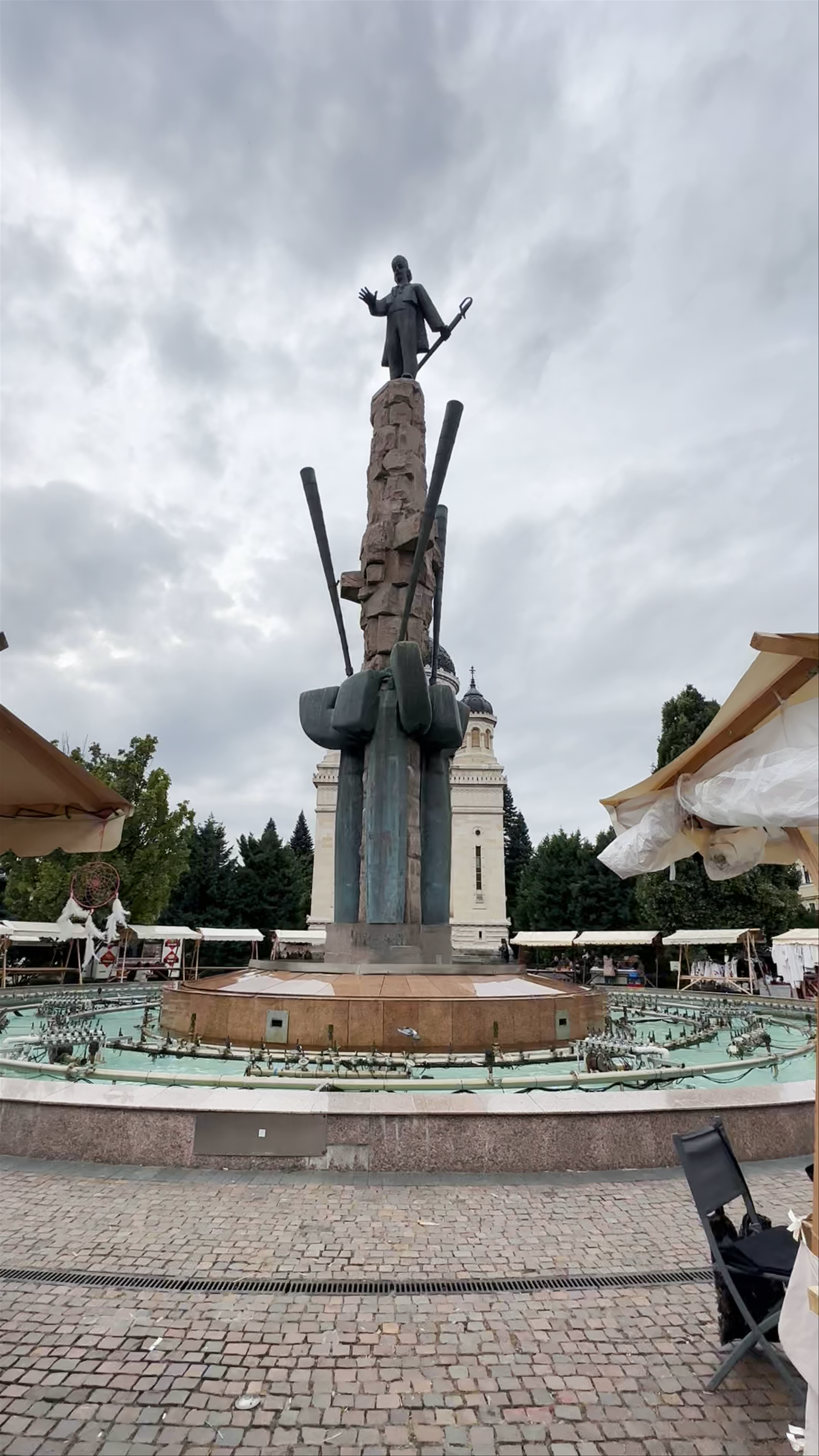 The Statue of Avram Iancu