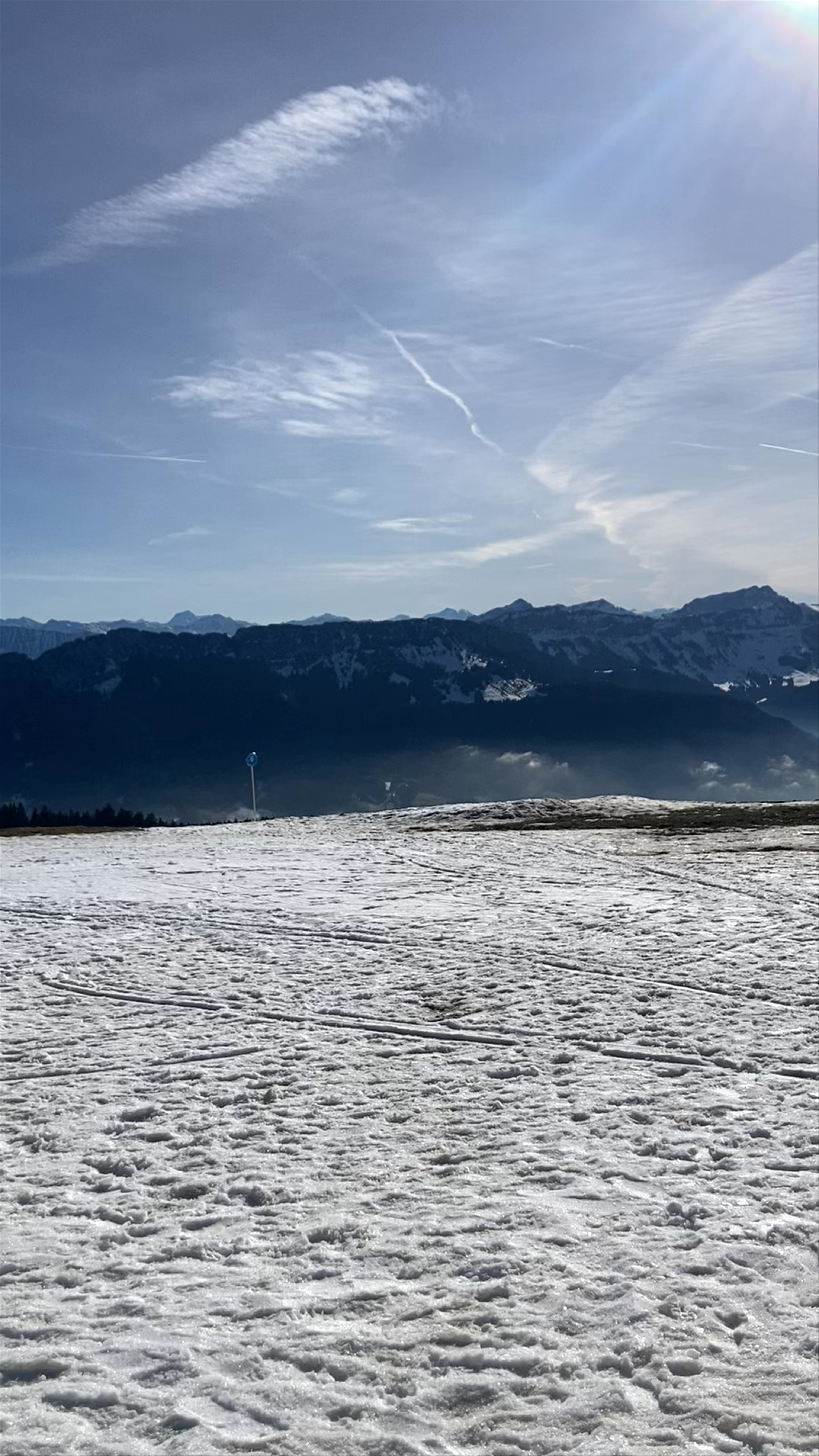 Winter Serenity and Alpine Views at Semnoz, Viuz-la-Chiésaz
