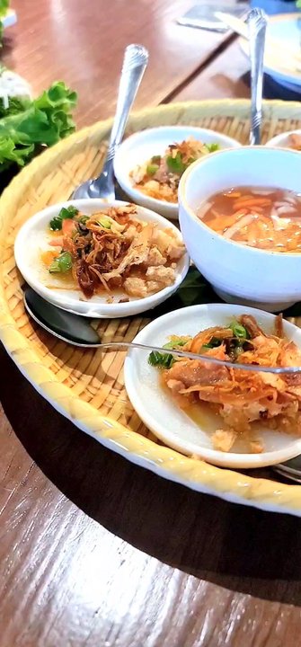 Pho Bar Vietnamese Kitchen - Steamed Rice Cake (Banh Beo) - Cocktail Bars Near Me - Orlando, Florida