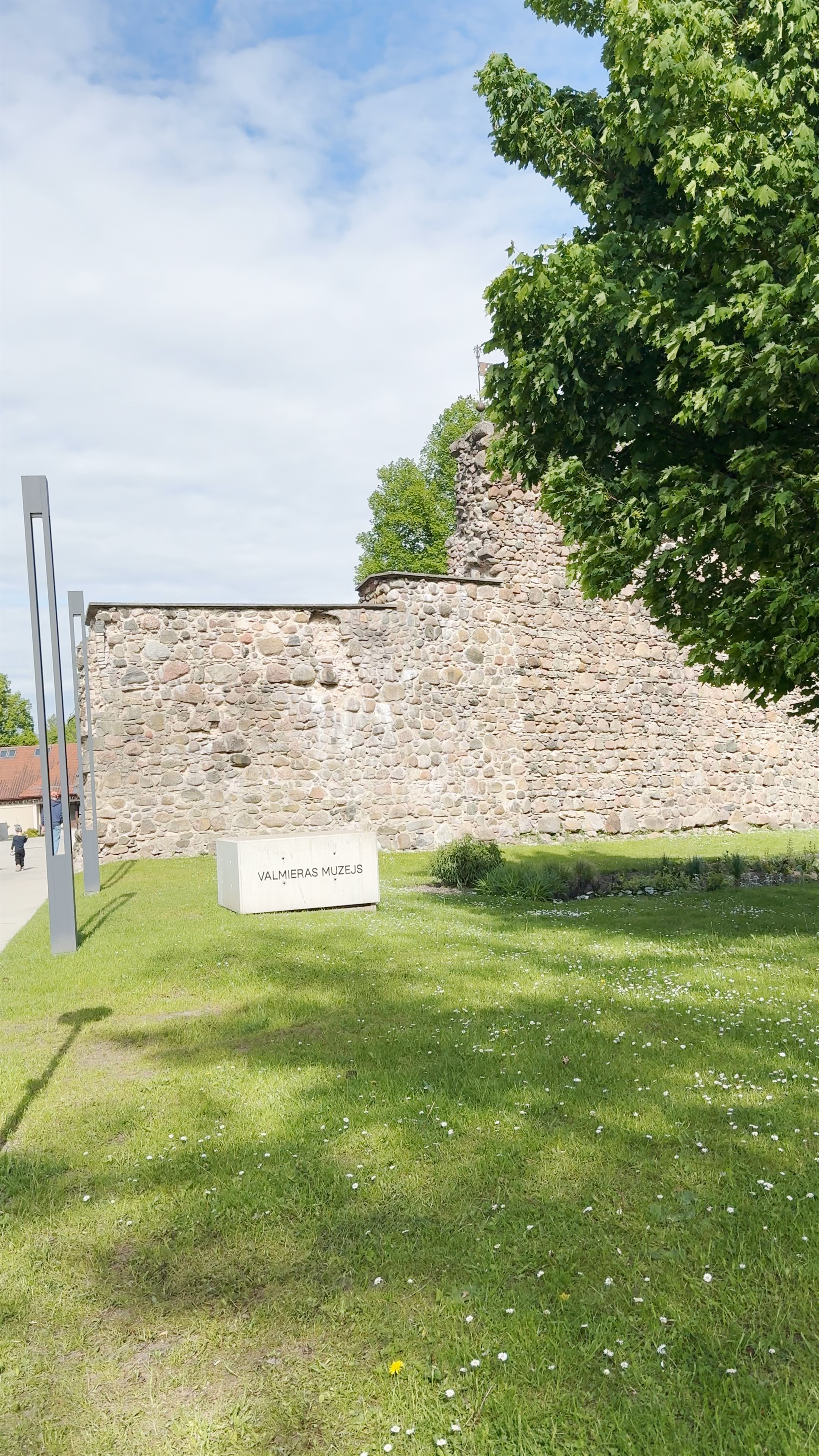 Ruins of the Livonian Order Castle