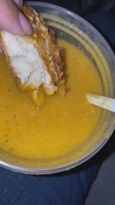 Aksaray Turkish Cafe Restaurant - Don't forget to dip your bread in the lentil soup! - Coffee & Tea Near Me - Brooklyn, New York