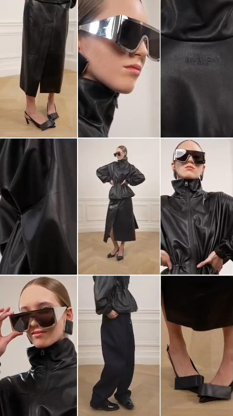 Givenchy Styling Session · Content · Paris