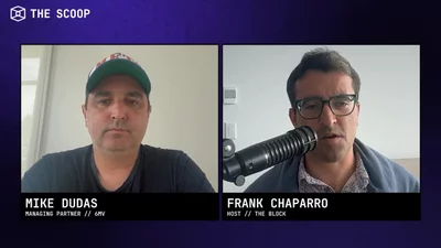 Series Finale: Mike Dudas on how stablecoins are eating Wall Street