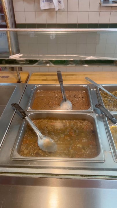 Thomas Bar B-Q - Sides of the day. They may change depending on when you go - Barbeque Near Me - Houston, Texas