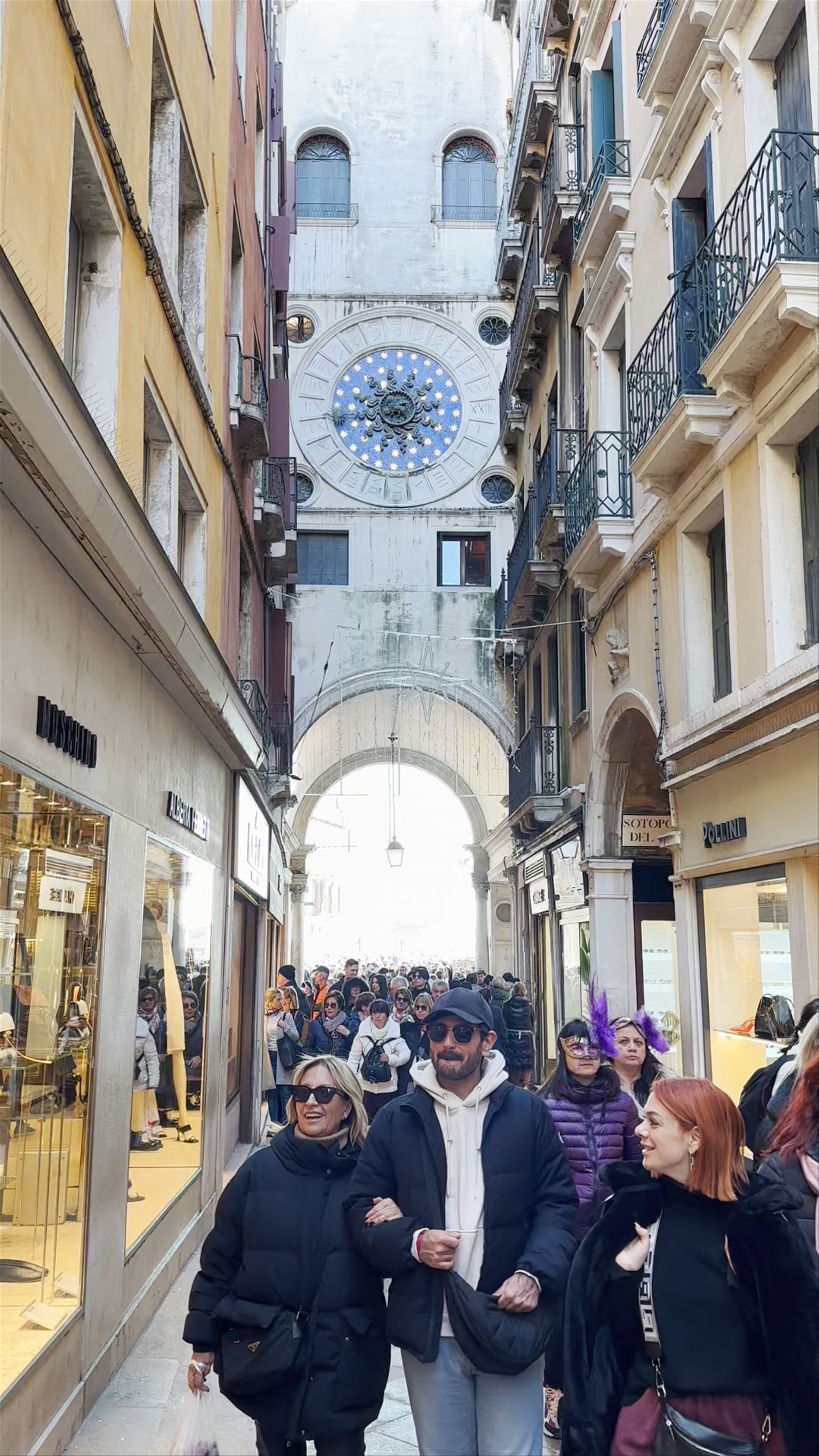Torre dell'Orologio: Venice's Iconic Clock Tower in Piazza San Marco