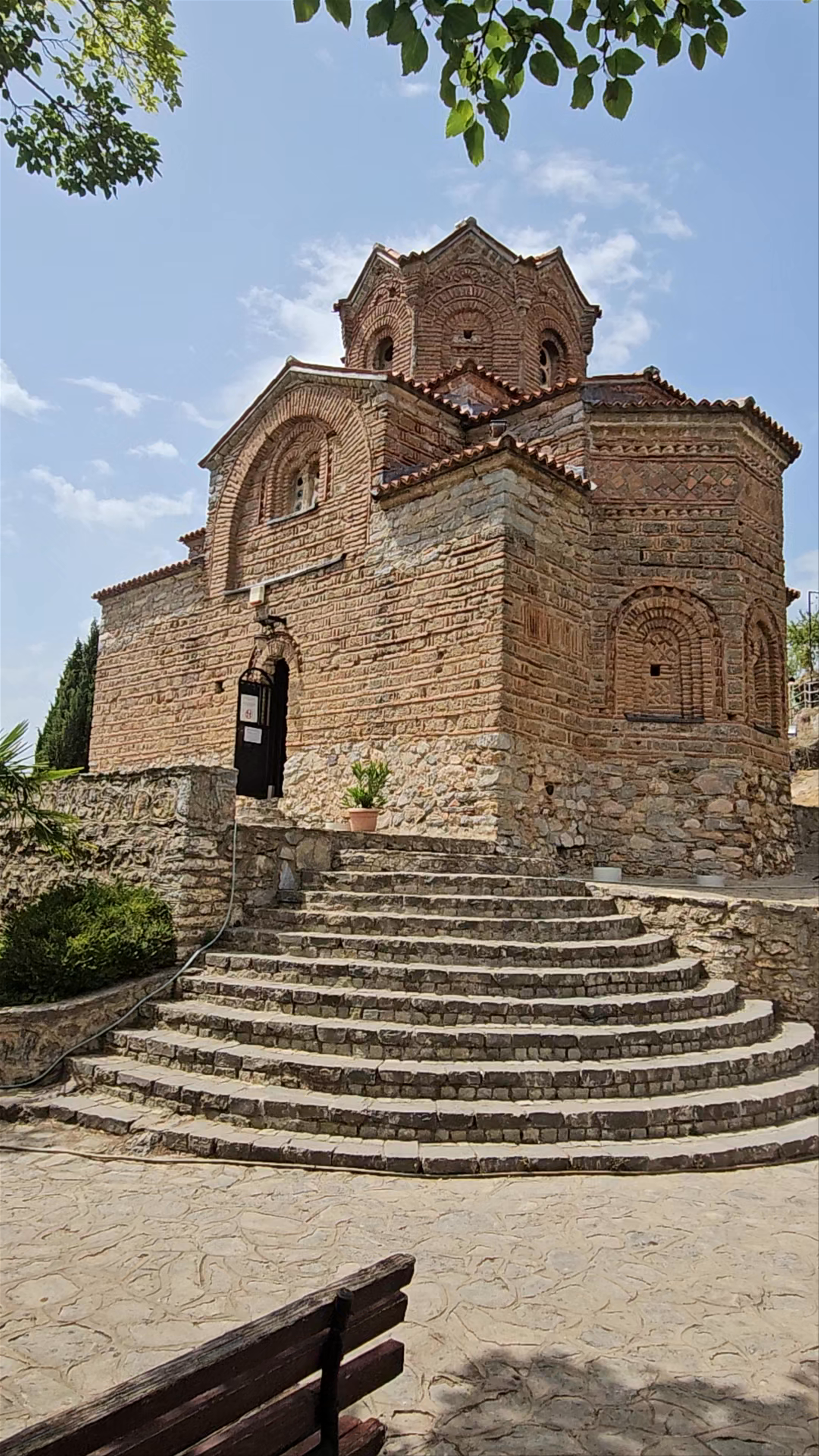 Church of Saint John the Theologian: Historic Serenity in Ohrid