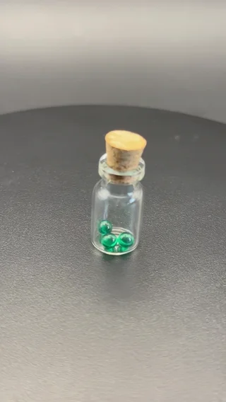 Preview pic of Emerald Terp Pearls 4MM 3 Pack for Puffco E rigs bangers