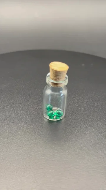 Preview pic of Emerald Terp Pearls 4MM 3 Pack for Puffco E rigs bangers
