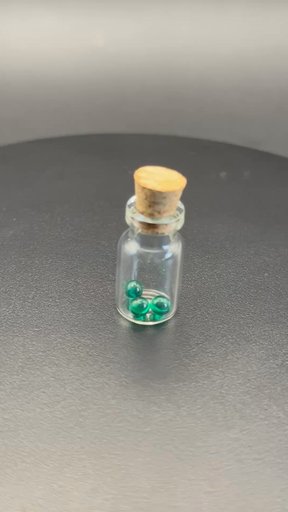 Preview pic of Emerald Terp Pearls 4MM 3 Pack for Puffco E rigs bangers