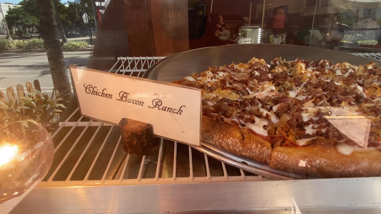 Grafa Pizza - Pizza Near Me - Miami Beach, Florida
