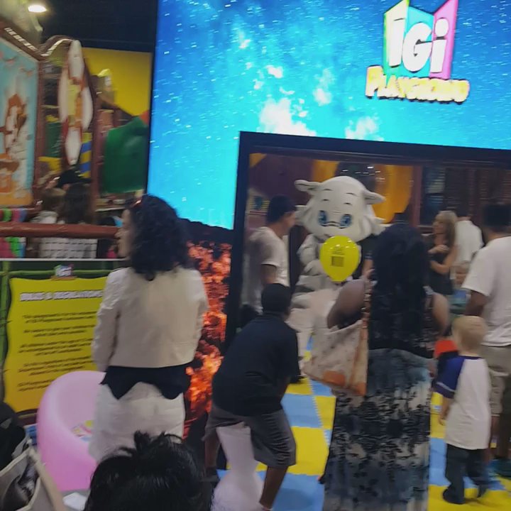IGi Playground - Dance party with IGI mascot. Free gift given to all the kids. - Indoor Playcenter Near Me - Spring, Texas