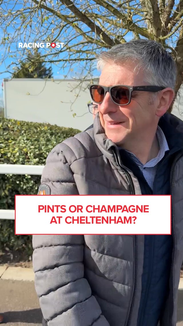 Pints or Champagne for Cheltenham Festival racegoers?!