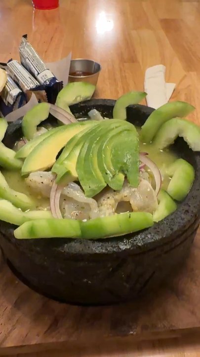 Mami Ana’s - Aguachiles verdes - Salvadoran Near Me - Bakersfield, California