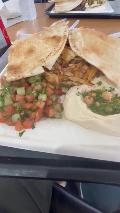 Original Shawarma House - Chicken Shawarma Plate - Mediterranean Near Me - Ballwin, Missouri