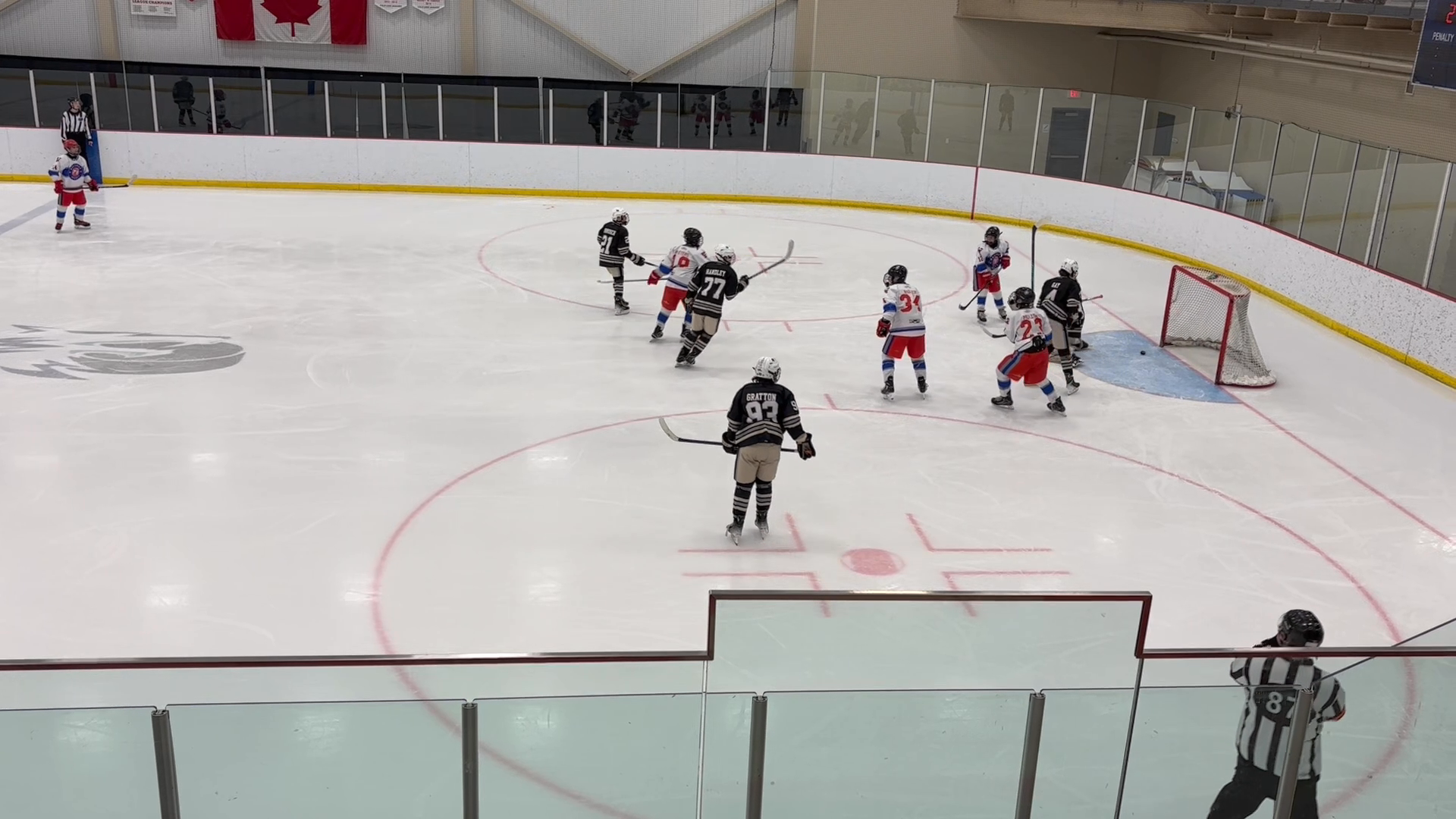 Ryan Peeters: Mustangs U15 Highlight Reel - Offensive Masterclass