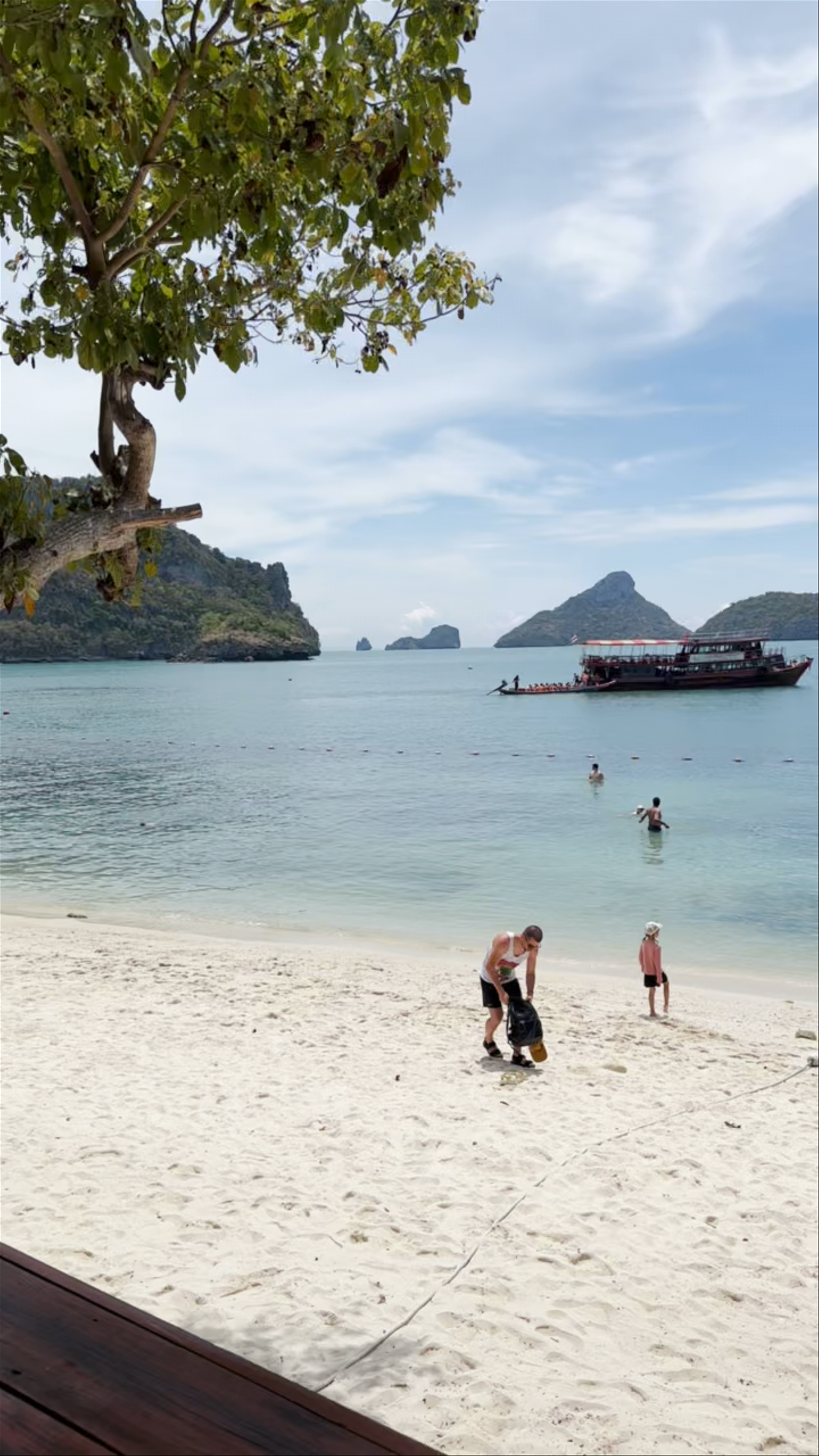 Tranquil Beach Escape at Ko Mae Ko, Ang Thong Marine Park, Thailand