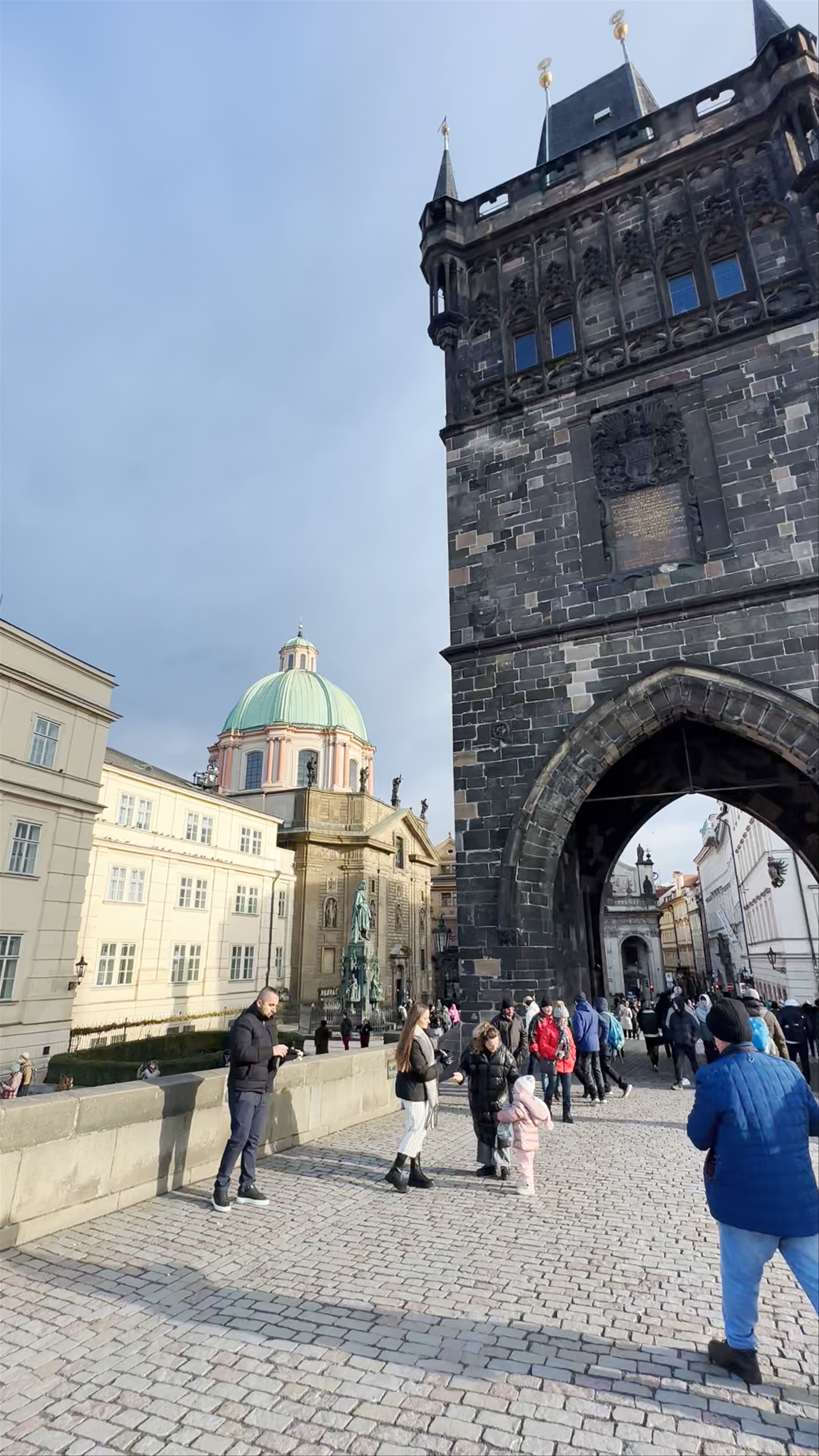 Old Town Bridge Tower