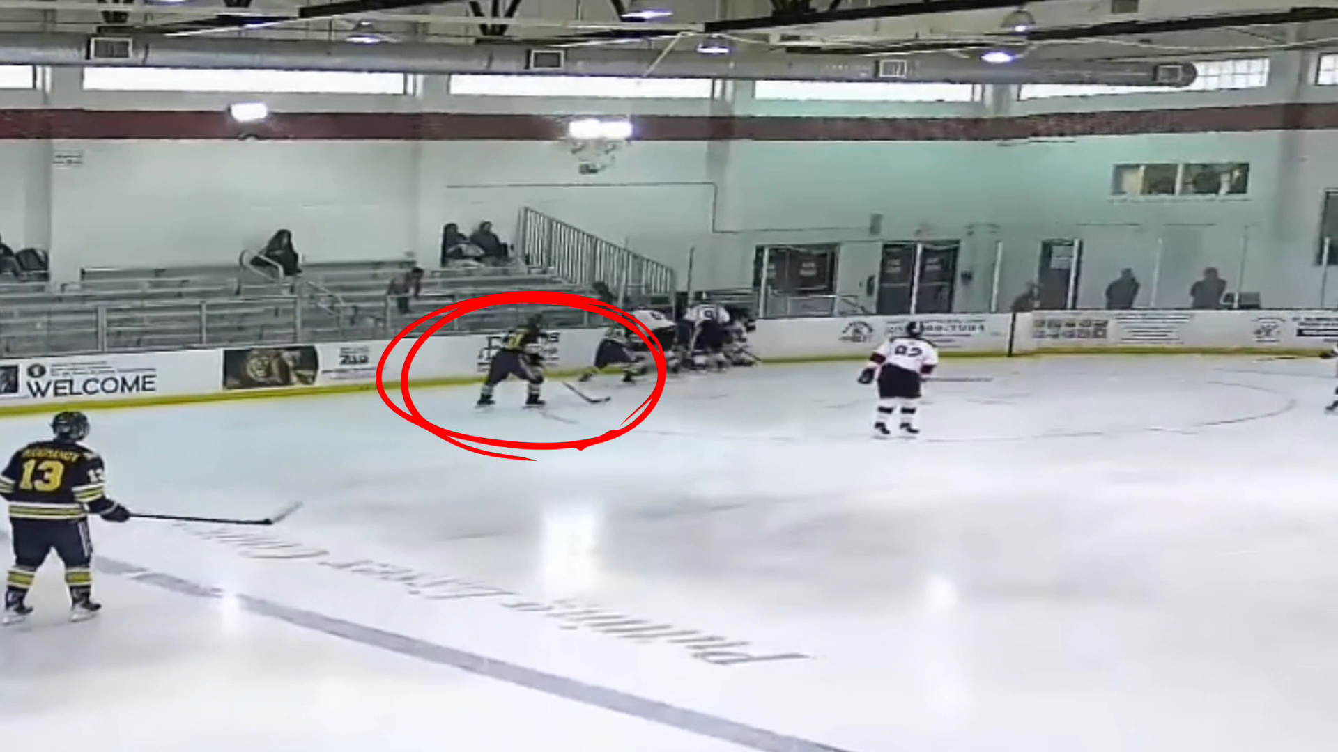 Reese Steimel's Stunning Goal vs NJ Jr Devils | Valley Forge 16U AAA