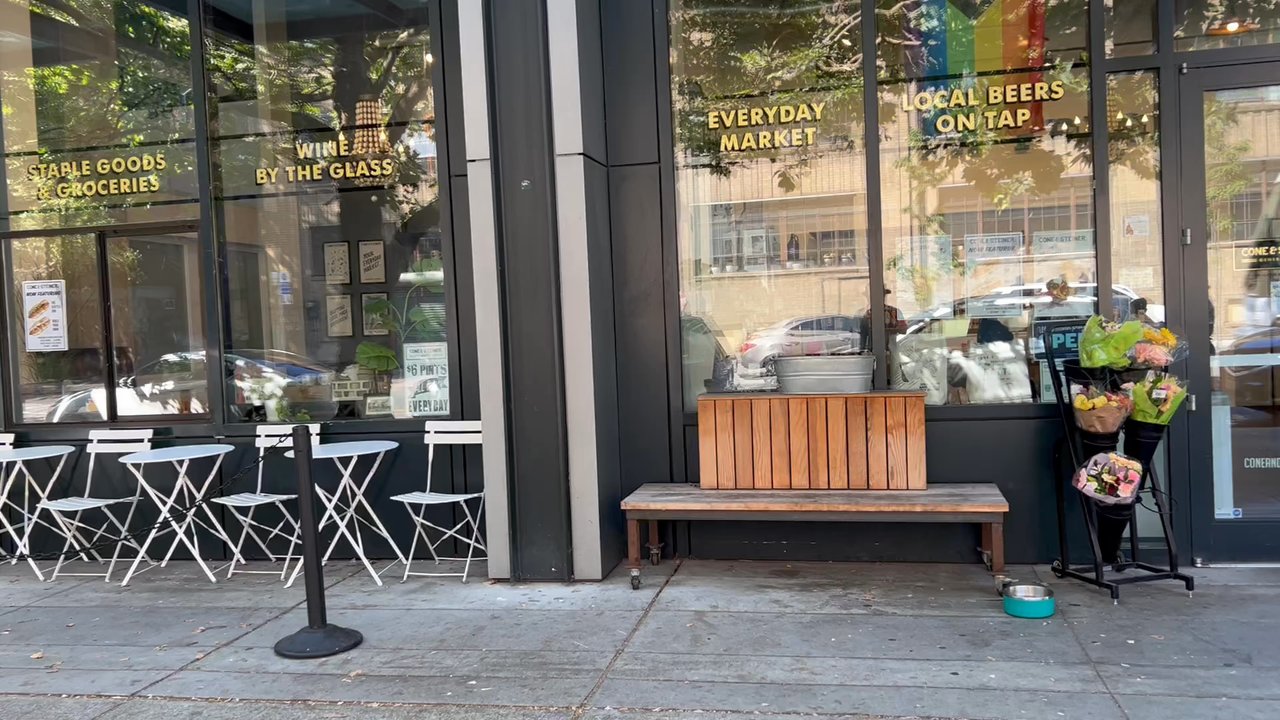 Cone & Steiner - Outside - Grocery Near Me - Seattle, Washington