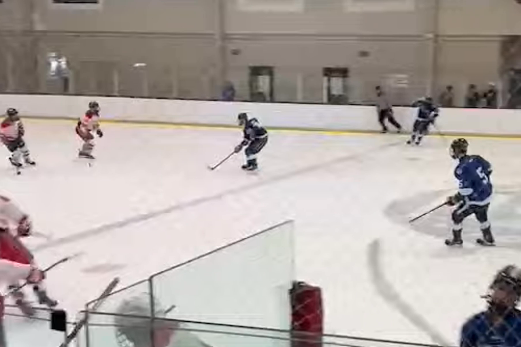 Mikey Swader's Nifty Goal Puts Clarkston High Ahead 1-0