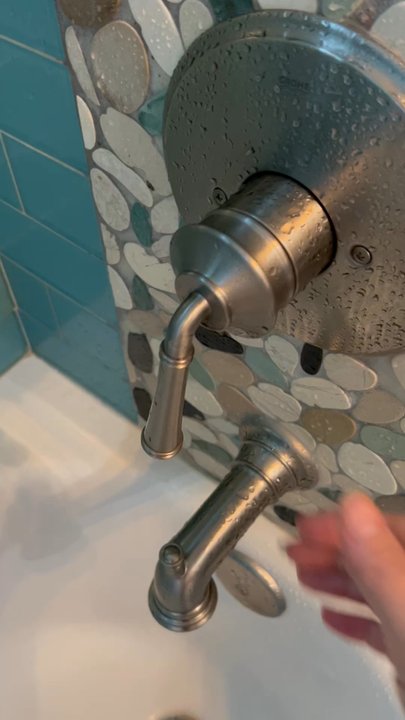 Just Faucets - Arm wrestling with Grohe shower faucet - Plumbing Near Me