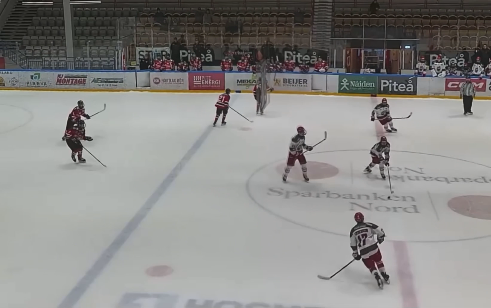 Oscar Eriksson's U18 Highlight Reel: Goals, Skating & Stickhandling