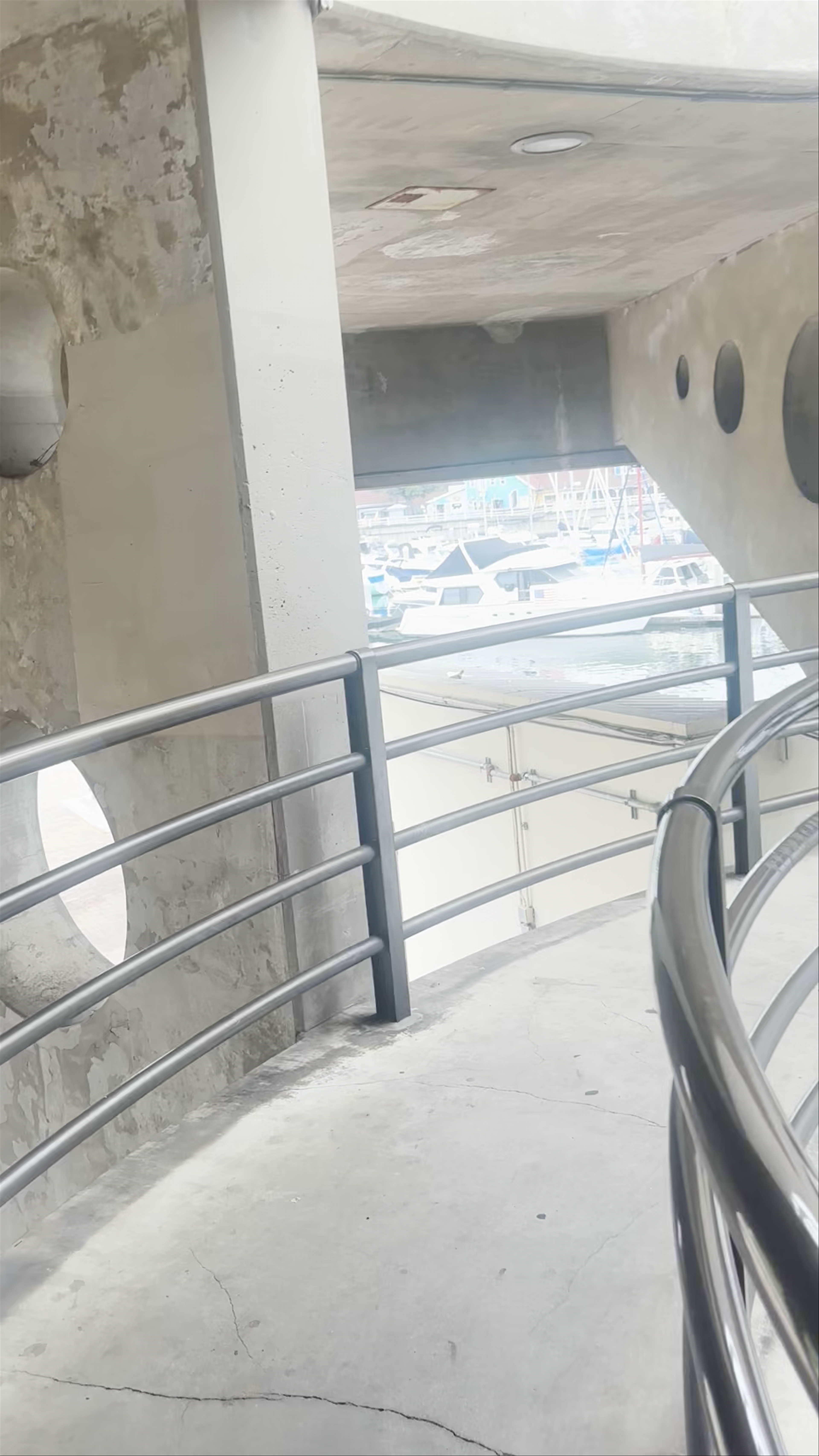 Elevator at the Convention Center Walkway