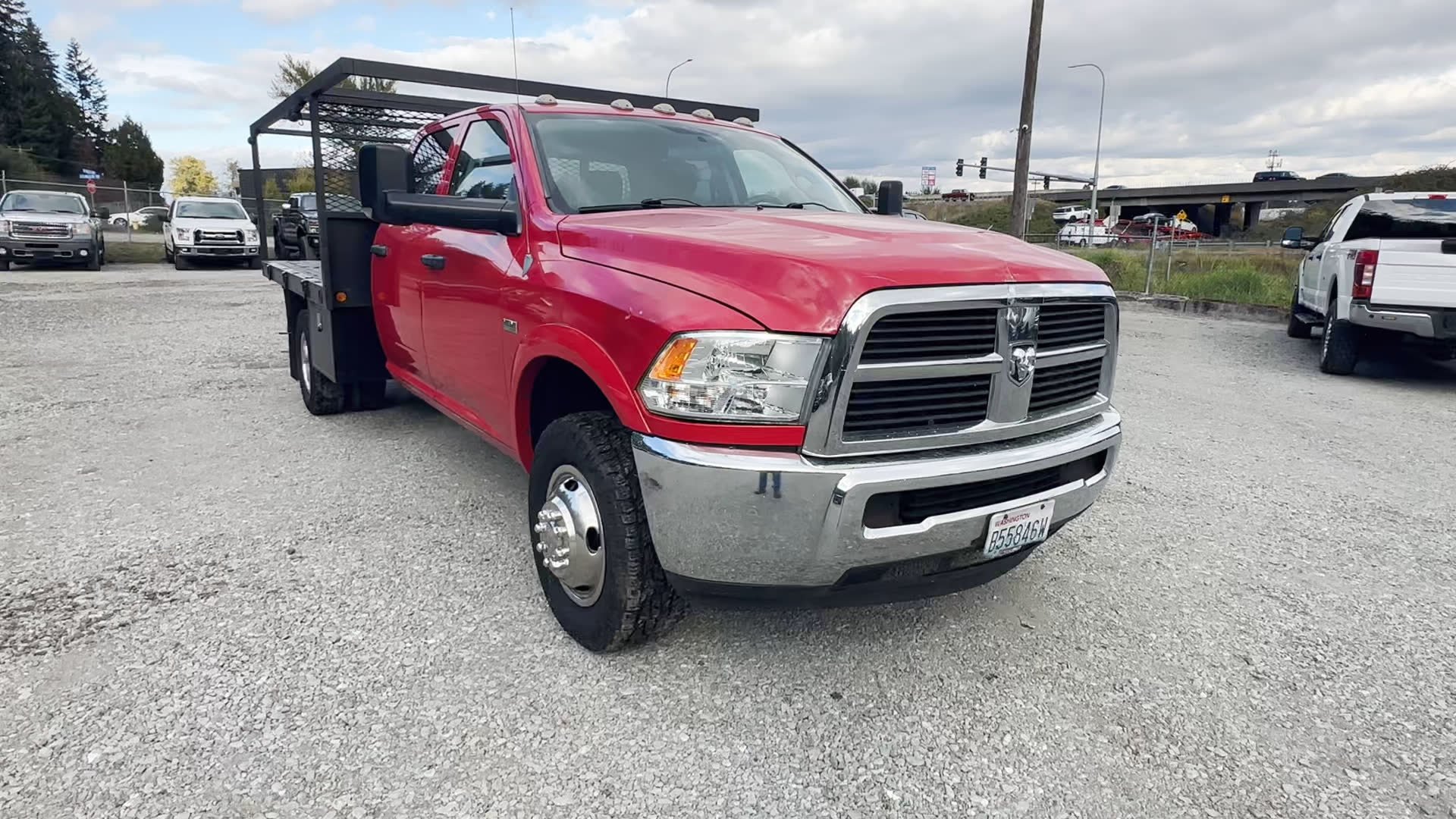 Truck City RV - #20628 - 2012 Ram 3500 ST Chassis Crew Cab