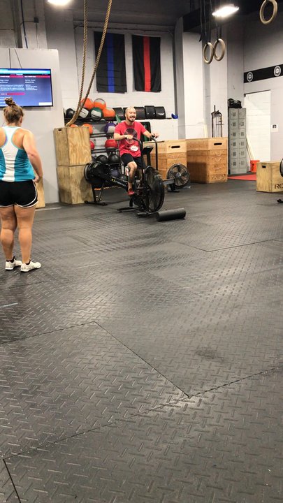 CrossFit Imprint - Fun morning warm up - Trainers Near Me - Bethlehem, Pennsylvania