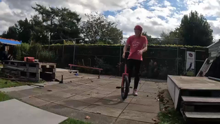 riu submission: Backroll flip