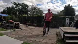 riu submission: Backroll flip