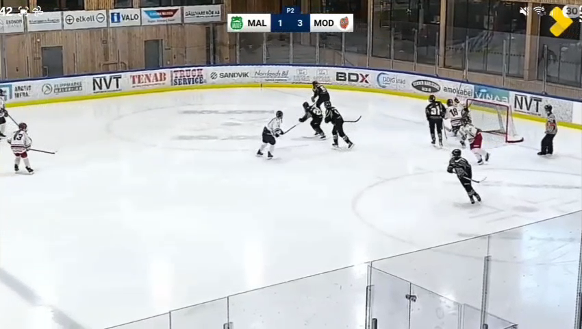 Lowa Axberg's Dazzling Highlights: Skating & Stickhandling Mastery