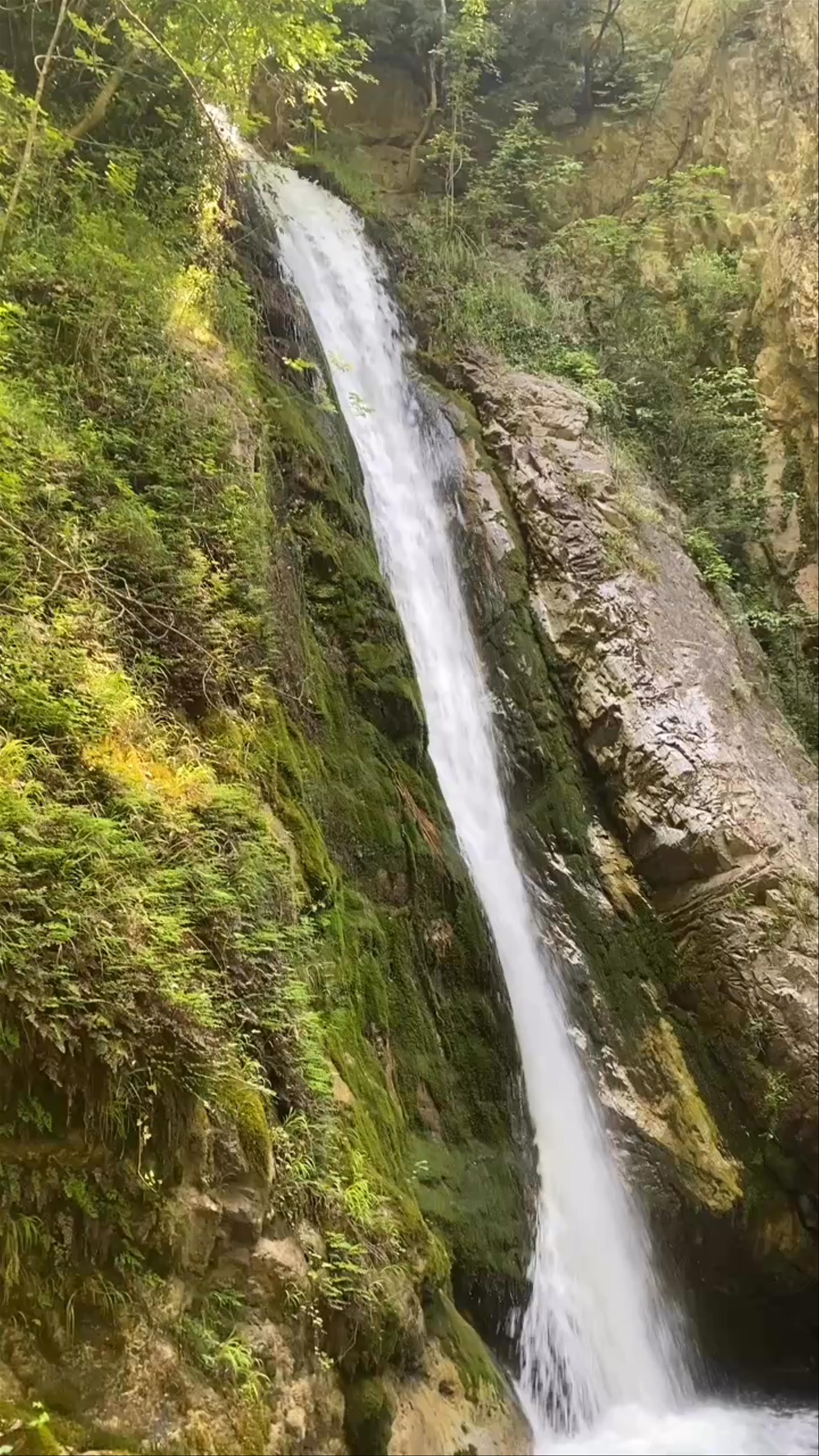 Kounoupitsas Waterfall: A Serene Escape in Aridaia, Greece