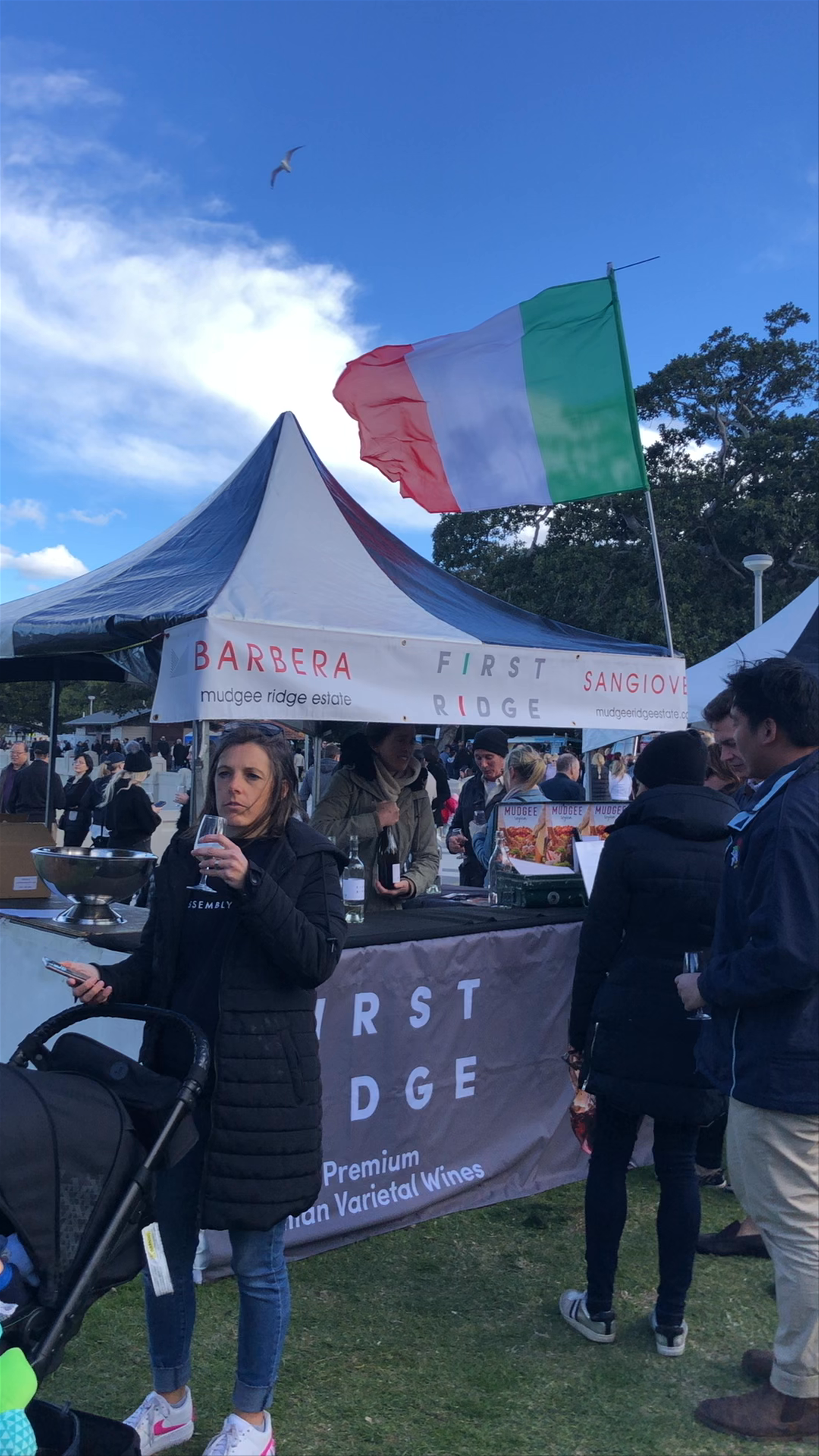 Italian Wine Festival at Balmoral Park, Mosman, Australia