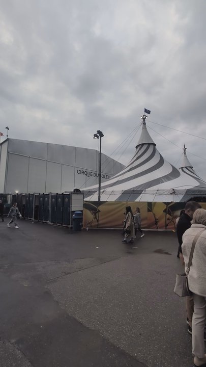 Cirque Du Soleil - Quick view of before entering the circus area - Performing Arts Near Me - Toronto, Ontario